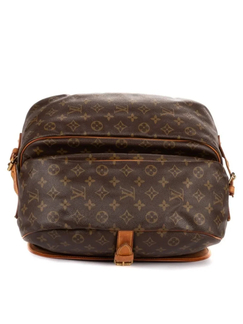 Louis Vuitton Saumur Brown Monogram Canvas